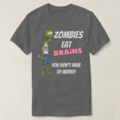 Die Zombie-Diät T-Shirt (Design vorne)