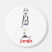 Die Zombie Magnet (Vorne)