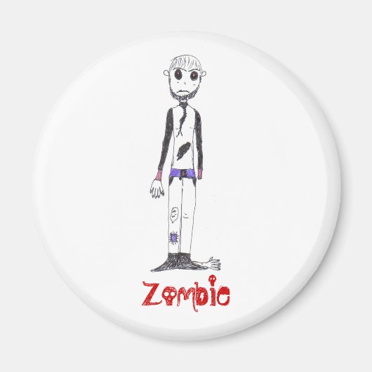 Die Zombie Magnet (Vorne)