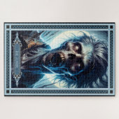 Die Zombie-Tarot-Karte Puzzle (Horizontal)