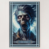Die Zombie-Tarot-Karte Puzzle (Vertikal)