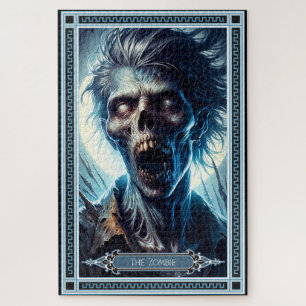 Die Zombie-Tarot-Karte Puzzle