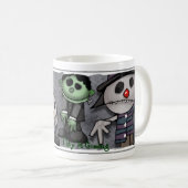 Die Zombies kommen Kaffeetasse (VorderseiteRechts)
