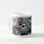 Die Zombies kommen Kaffeetasse (Vorderseite Links)