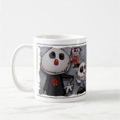 Die Zombies kommen Kaffeetasse (Links)