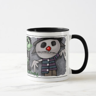 Die Zombiewecker-Tasse Tasse