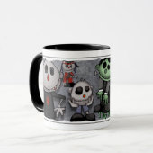 Die Zombiewecker-Tasse Tasse (Vorderseite Links)