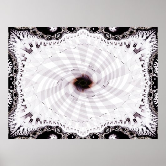 Die Zone - Licht Poster (Vorne)