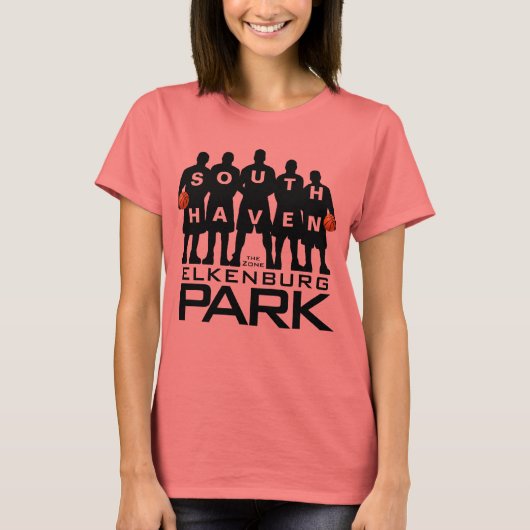 Die Zone T-Shirt (Vorderseite)