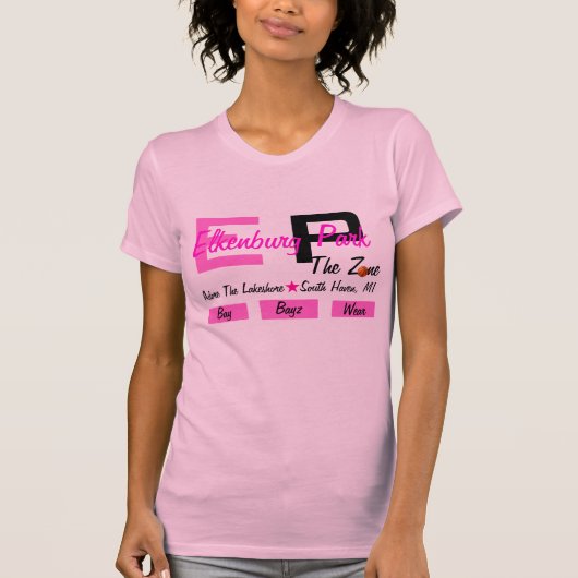 Die Zone T-Shirt (Vorderseite)