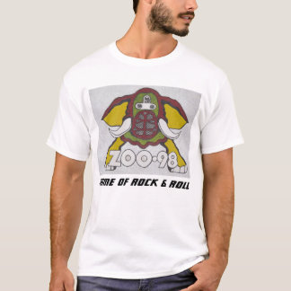 DIE ZOO 98 KZEW. Zuhause von Rock and Roll. T-Shir T-Shirt