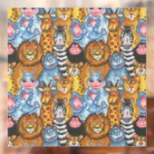 Die Zoo-Crew Fensteraufkleber (Blatt 2)