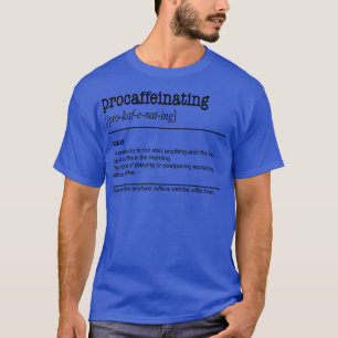 Die Zubereitung des Funny Coffee Lover Geschenke f T-Shirt