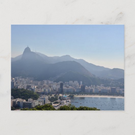 Die Zuckerhut Postkarte (Vorderseite)