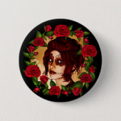 Die Zuckerpuppe Button (Vorderseite)