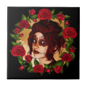 Die Zuckerpuppe Fliese (Vorderseite)