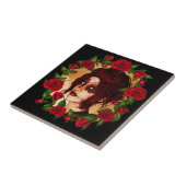 Die Zuckerpuppe Fliese (Seite)