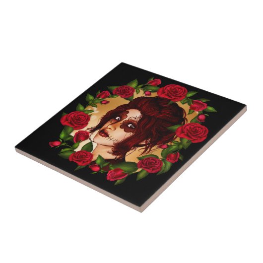 Die Zuckerpuppe Fliese (Seite)