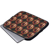 Die Zuckerpuppe Laptopschutzhülle (Vorne Knopf)
