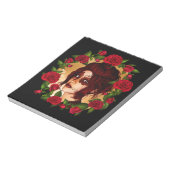 Die Zuckerpuppe Notizblock (Rotiert)