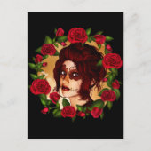 Die Zuckerpuppe Postkarte (Vorderseite)