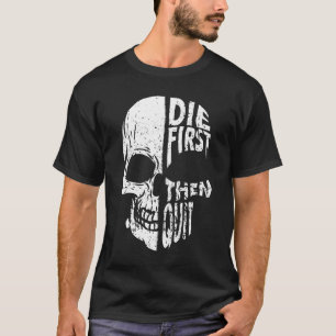 Die zuerst den Motivierend Kostenvoranschlag beend T-Shirt