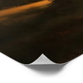 Die Zuflucht der Ruhe (erweitertes Bild) Poster (Ecke)