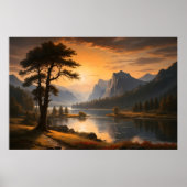 Die Zuflucht der Ruhe (erweitertes Bild) Poster (Vorne)