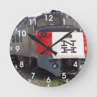Die Zug-Set-Wand-Uhr Roger Williams