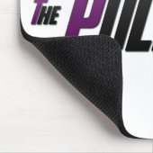 Die Zug-Tasche Mousepad (Ecke)