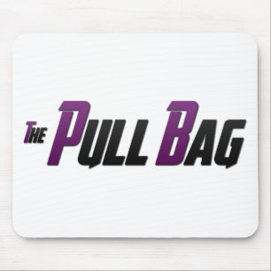 Die Zug-Tasche Mousepad