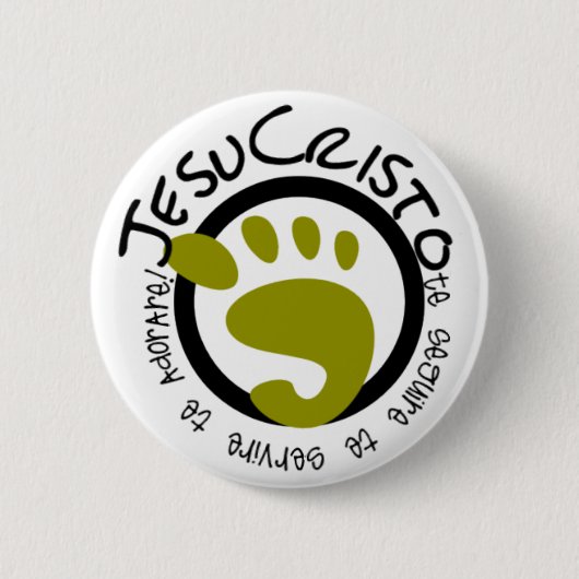 Die Zugänge von Jesus Button (Vorderseite)