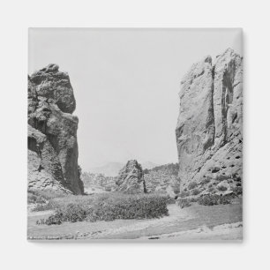 Die Zugangs-und Pikes Spitze Magnet