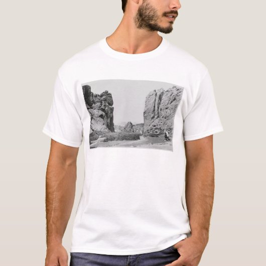 Die Zugangs-und Pikes Spitze T-Shirt (Vorderseite)