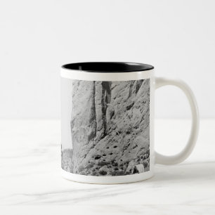 Die Zugangs-und Pikes Spitze Zweifarbige Tasse