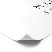 Die zugeteilten Sitzplätze sind nicht unsere minim Poster (Ecke)