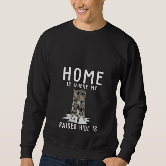 Die Zuhause der Frauen ist dort, wo mein aufgewach Sweatshirt (Vorderseite)