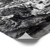 Die Zuhause des Pioniers an der Western-Grenze Poster (Ecke)