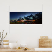 Die Zuhause Poster (Küche)