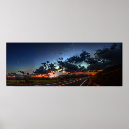 Die Zuhause Poster (Vorne)