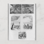 Die Zuhause Postkarte (Vorderseite)