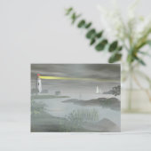 Die Zuhause-Postkarte Postkarte (Stehend Vorderseite)