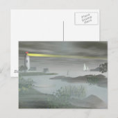 Die Zuhause-Postkarte Postkarte (Vorne/Hinten)