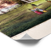 Die Zuhause von George Washington Poster (Ecke)