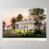 Die Zuhause von George Washington Poster (Vorne)