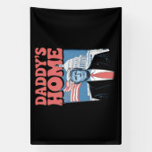 Die Zuhause von Präsident Trump Daddy bringt Ameri Banner (Vertikal)