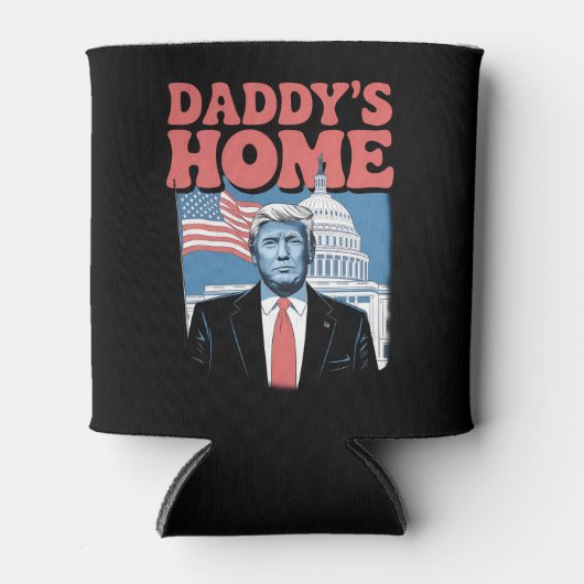 Die Zuhause von Präsident Trump Daddy bringt Ameri Dosenkühler (Vorderseite)
