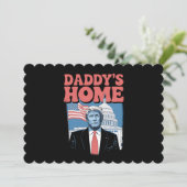 Die Zuhause von Präsident Trump Daddy bringt Ameri Einladung (Stehend Vorderseite)