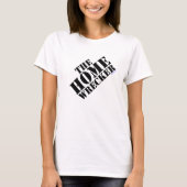 DIE ZUHAUSEwrecker-SPAGHETTI-SPITZE T-Shirt (Vorderseite)