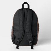 Die Zukunft Bedruckter Rucksack (Rückseite)